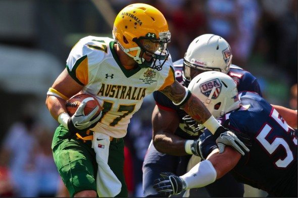New Format For 2015 IFAF World Championships Brings New Confidence For