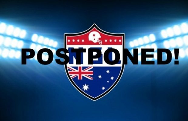 Australia's National Gridiron League Forced To Postpone