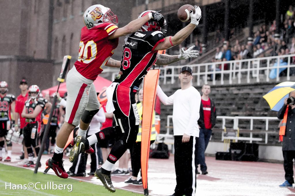 Thrilling highlights from Sweden, American football style - American Football International