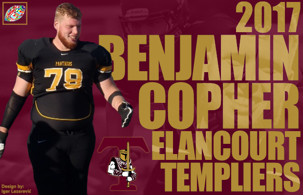 Massive OL Benjamin Copher ready to 'dominate' for France's ... - American Football International