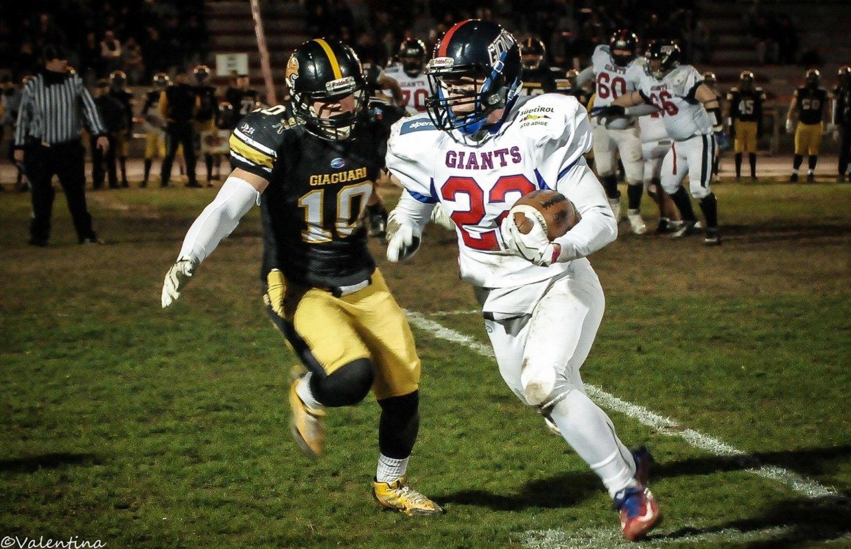 Bolzano Giants start strong against Torino Giaguari in Italy season opener