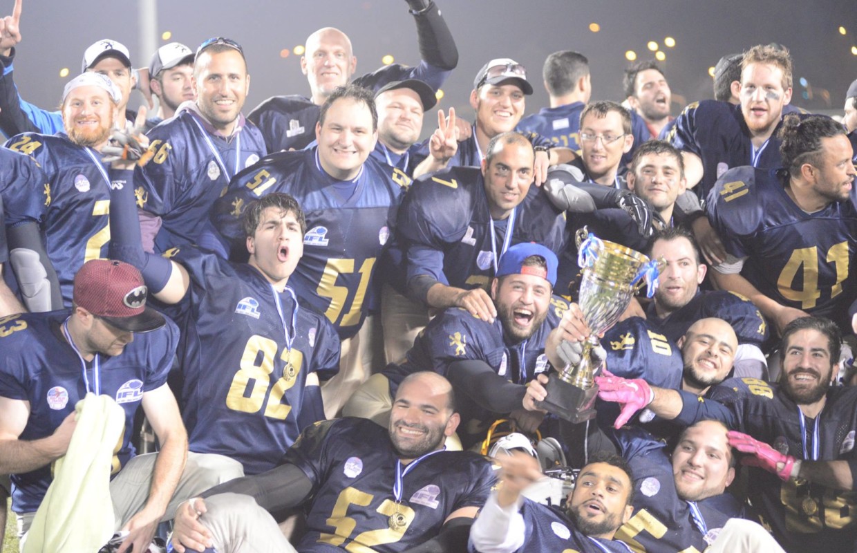 Jerusalem Lions win Israel Bowl X in overtime thriller