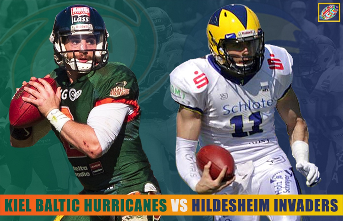 American Football International — LIVESTREAM Germany Hildesheim