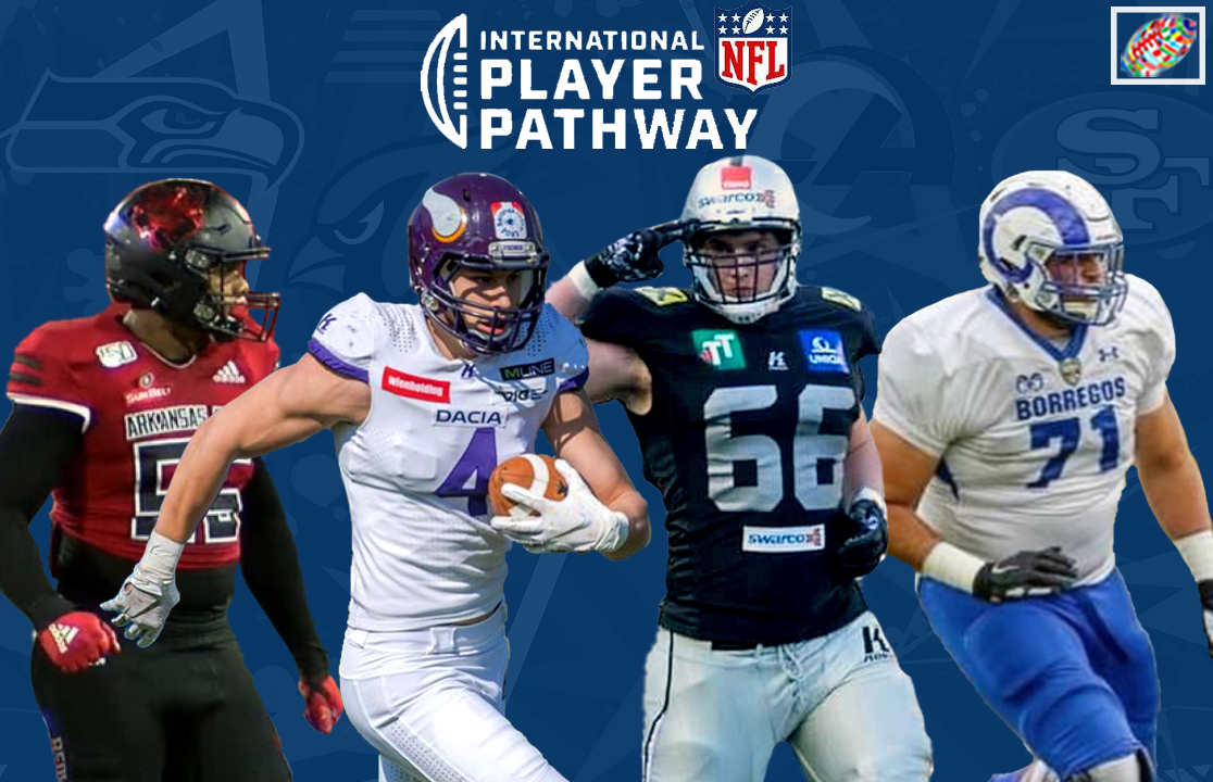 NFL International Player Pathway Program players assigned to NFC West teams