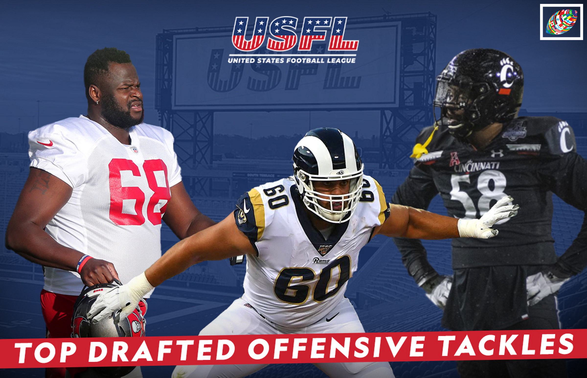 The best offensive tackles chosen in the USFL Draft 6PARK.NEWS/OHIO