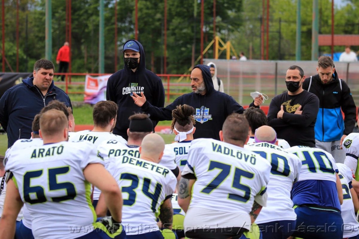 Inside look at the HFL, Hungary's American Football League - Daily