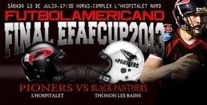 EFAF Cup 2013 Final