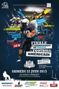 FFFA Championship: Flash de la Courneuve v. Thonon-les-bains Black Panthers
