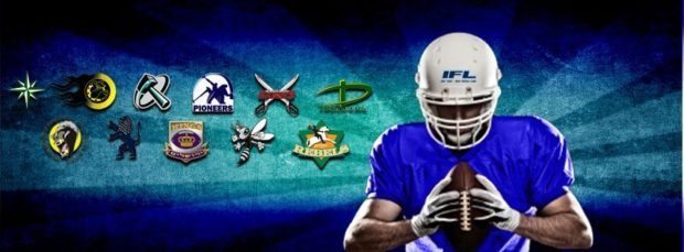 IFL teams cover logo