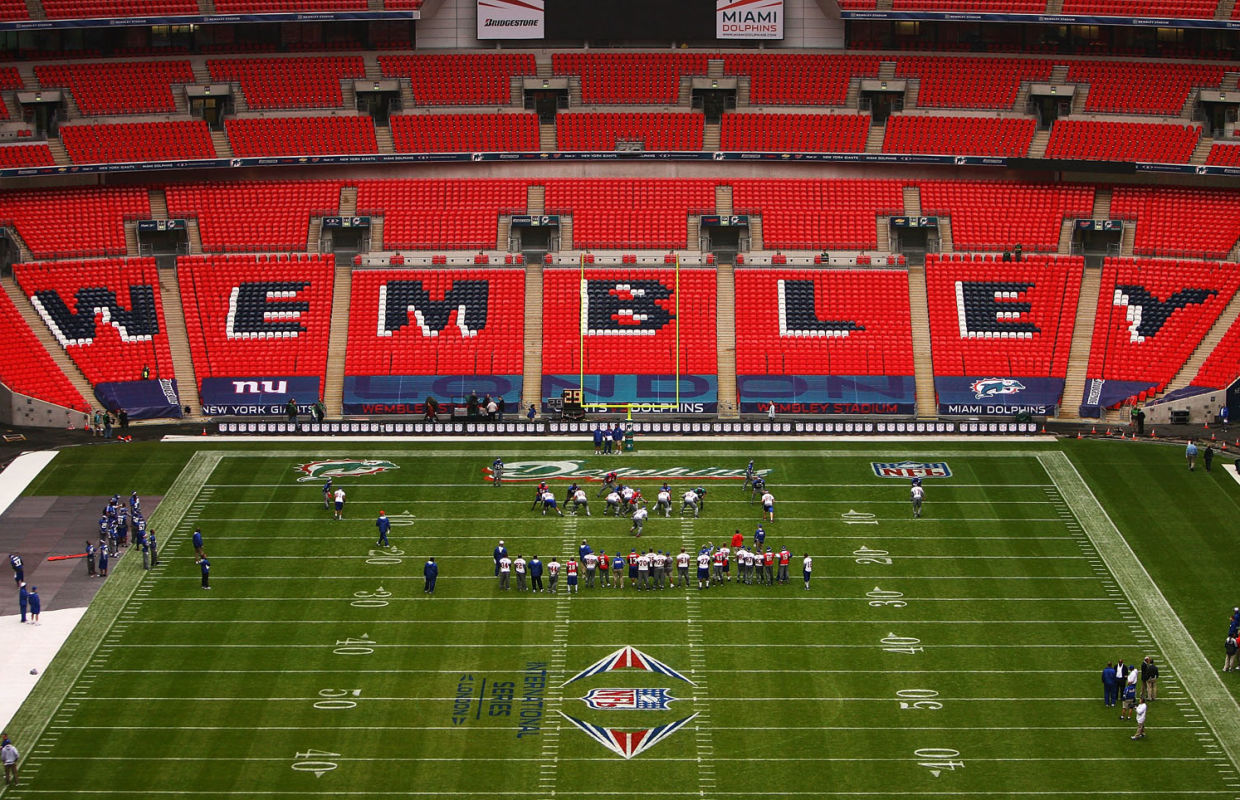 Frenchman Thomas DePaepe on 'The NFL in Wembley!'