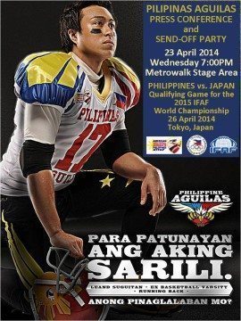 IFAF Asia qualify