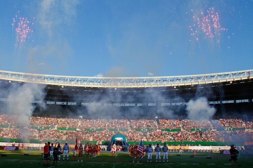 Football WM 2011, 16.07.2011, Ernst Happel Stadion, Wien, USA vs. Kanada