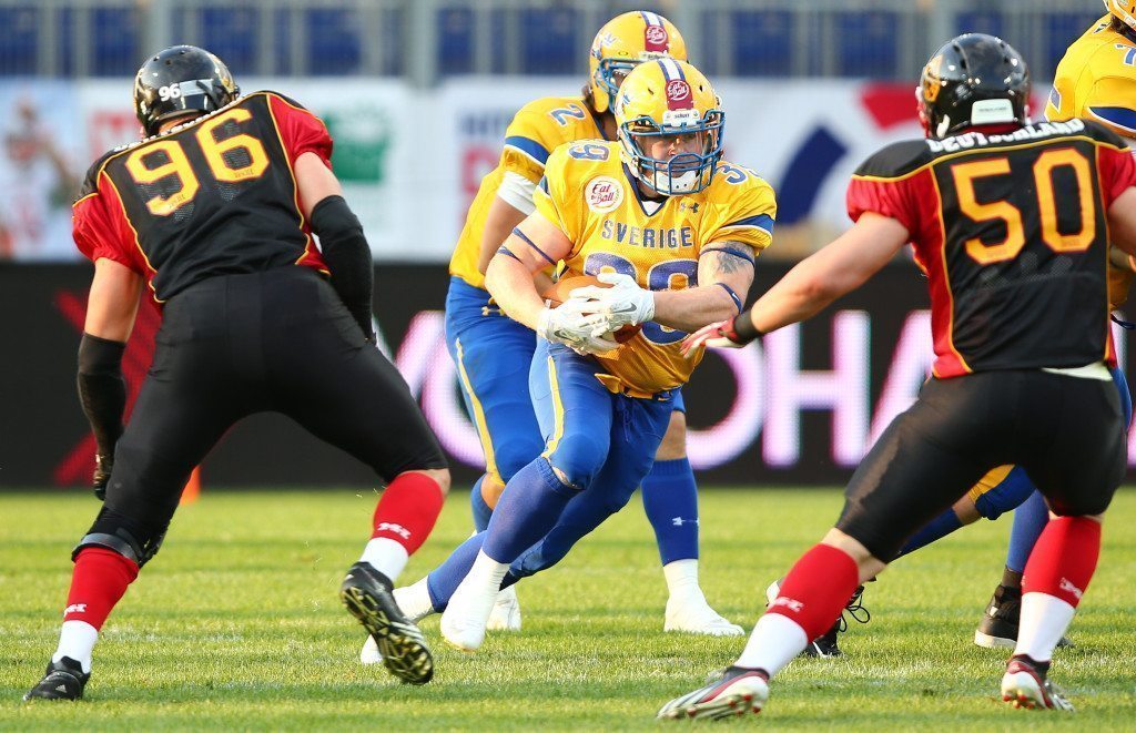 AUT, American Football Europameisterschaft 2014