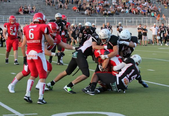 Roosters v. Trojans