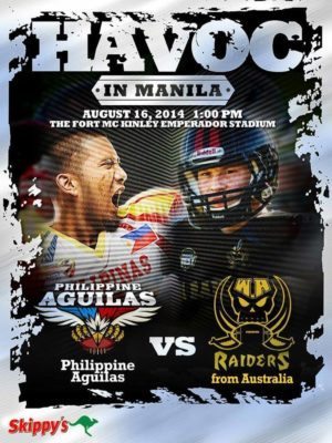 Aguilas v. WA Raiders