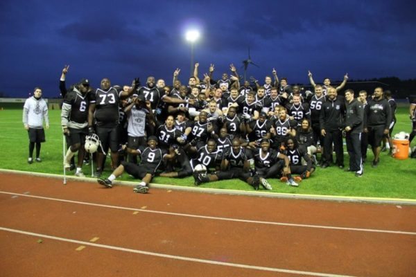 London Warriors win BritBowl 2014