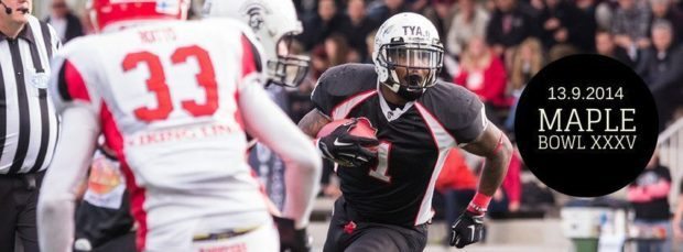 Maple Bowl Turku Trojans