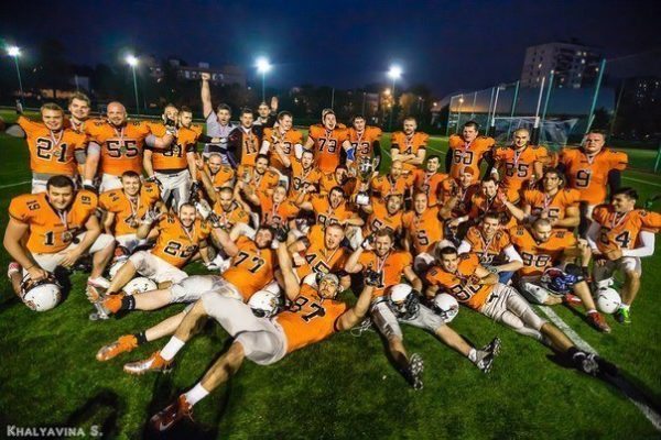 Moscow Patriots champions 2014