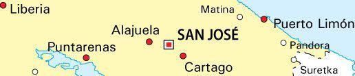 costa-rica-cities-map