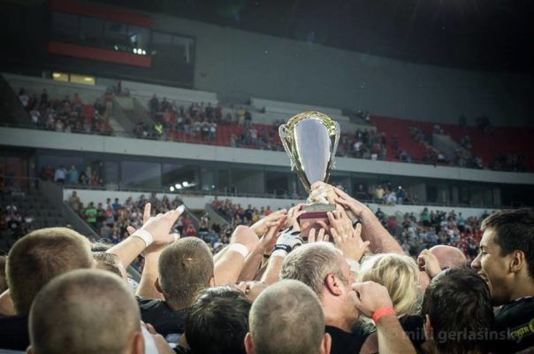 Prague Black Panthers win Czech title