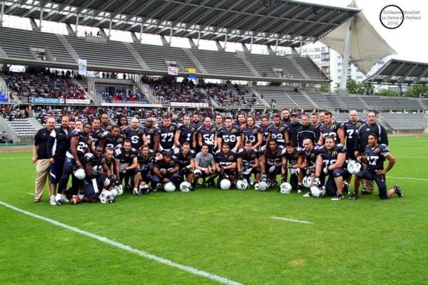 Thonon Black Panthers French champions