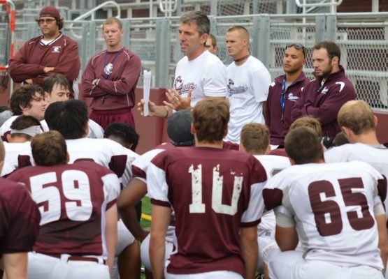 Aztec Bowl - Team USA coach Frank Haege