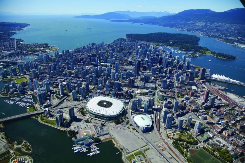 BC Place_Aerial