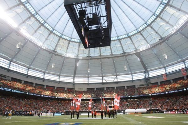 CFL STAMPEDERS TIGERCATS