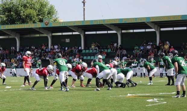 Portuguese American football action2