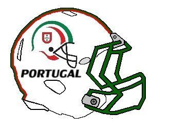 Portuguese helmet logo