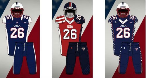 american football jersey