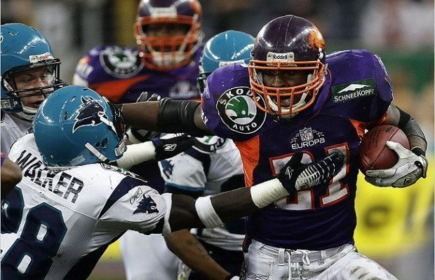 american football leagues around the world