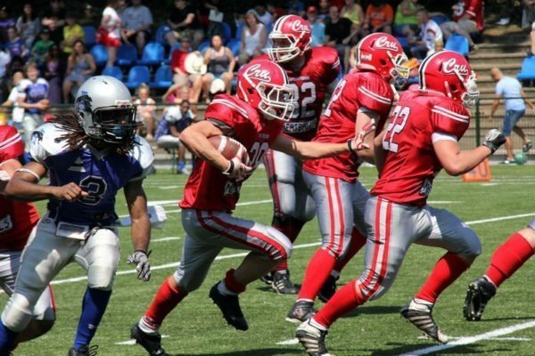 Holland - Amsterdam Crusaders