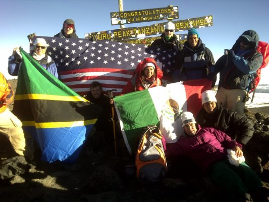 Kili Camp Summit