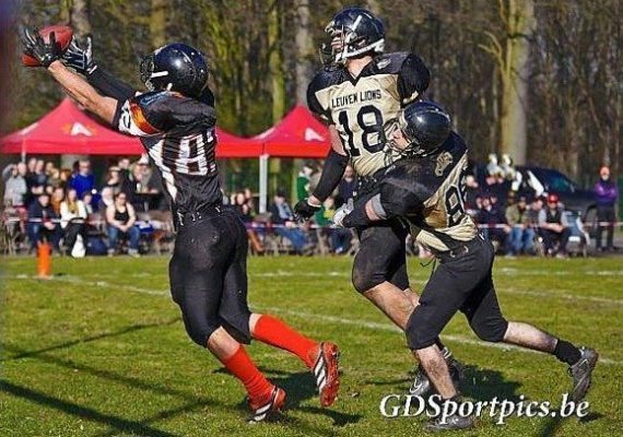 Ghent Gators v. Leuven Lions