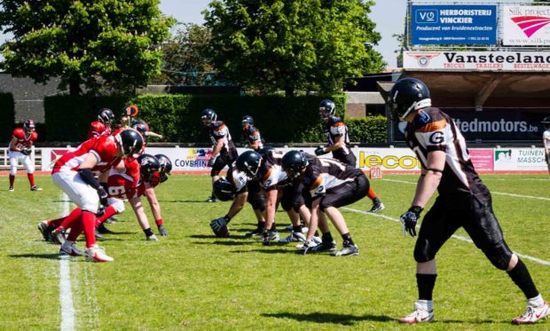 Belgium - Ghent Gators action