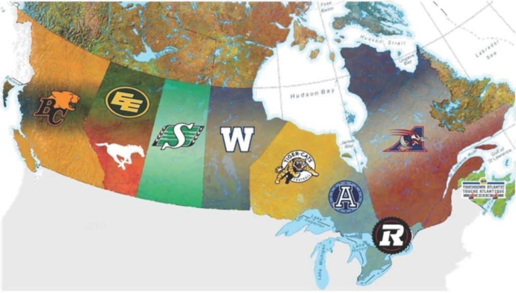 You Would Be Surprised Where the Players in the Canadian Football