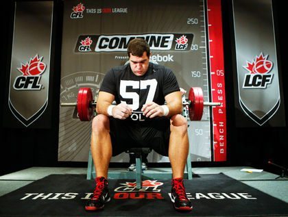 CFL - Scouting combine