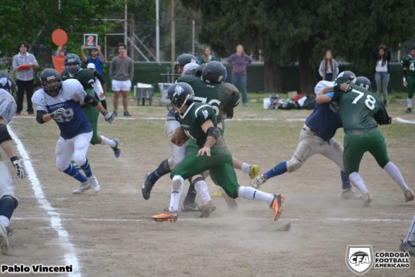 cordoba football league dragons vs Cenatauros