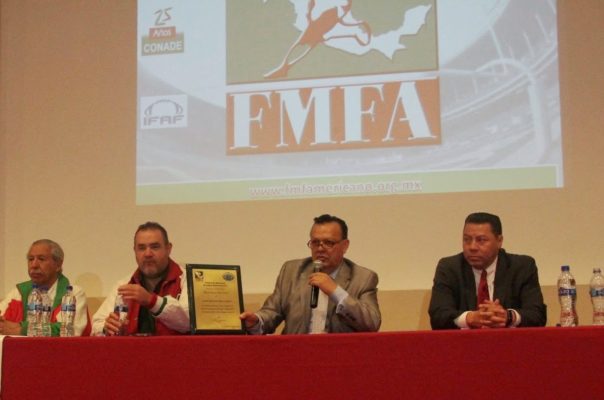 FMFA President Jose Orobio