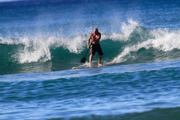 Jeff Reinebold - surfing