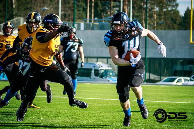 Poland - Wroclaw Panthers action2