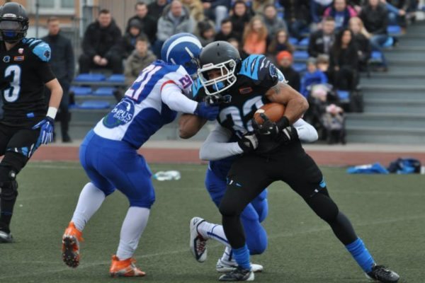 Poland - Wroclaw Panthers action3