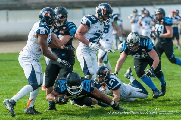 Poland - Wroclaw Panthers v Warsaw Eagles