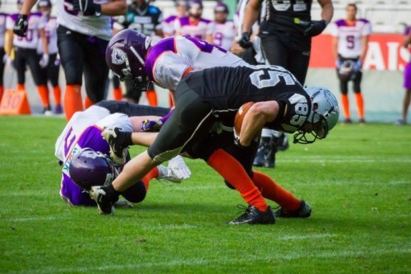 Swarco Raiders v. Basel Gladiators