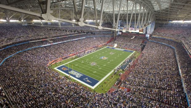 Super Bowl 49 in Scottsdale, Arizona
