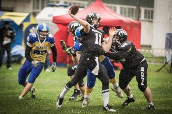 Czech - Black Panthers v Trnava