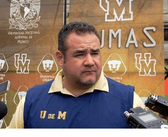 Mexico's head coach, Raul Rivera