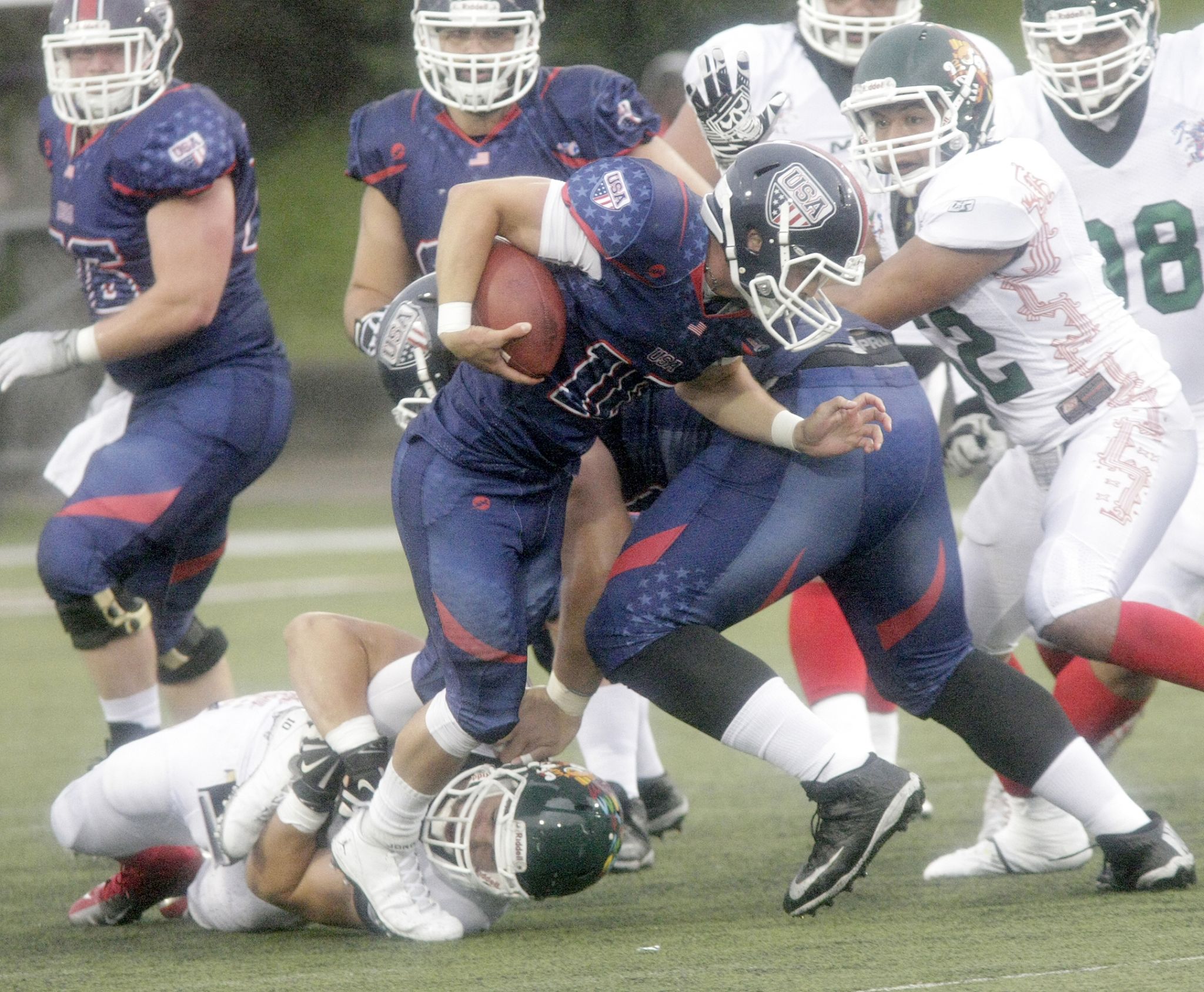 IFAF World Championship Notes Improvements for 'Any Given' Sunday