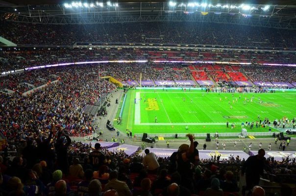 NFL at Wembley Photo: Ben Sutherland